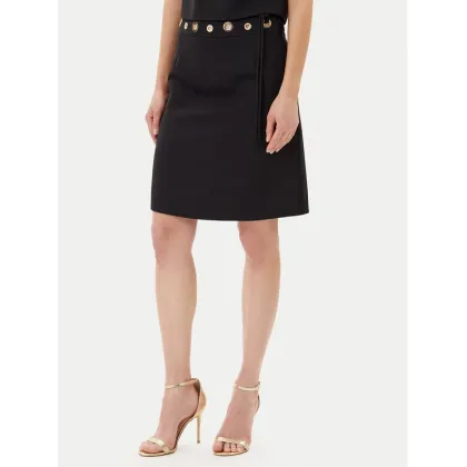 Zdjęcie ARTIGLI Spódnica midi ACGO000744 Czarny Regular Fit