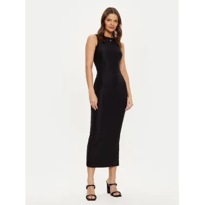 Zdjęcie Guess Sukienka dzianinowa W4YK0J KCDE0 Czarny Slim Fit