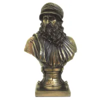 Picture Bust of Leonardo da Vinci