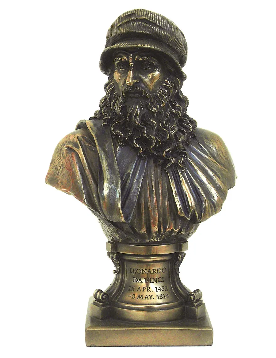 obrazek 1 Popiersie Leonarda da Vinci
