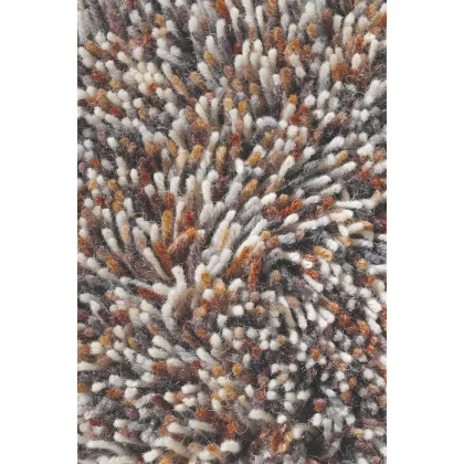 Picture Stylish brown shaggy carpet - FLAMENCO 59005