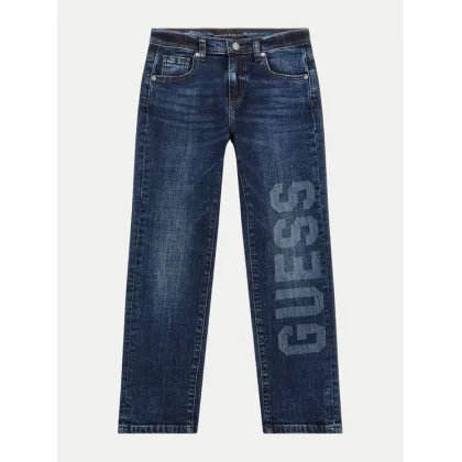 Zdjęcie Guess Jeansy L4YA09 D52Z0 Granatowy Relaxed Fit