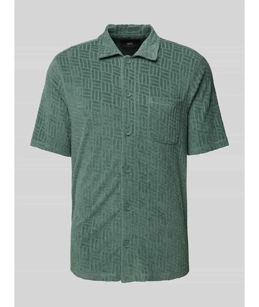 obrazek 1 Koszula casualowa z wiskozy model ‘MAFO’