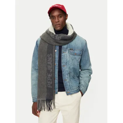 Zdjęcie Pepe Jeans Szalik PM110461 Szary