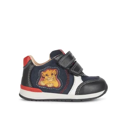 Zdjęcie Geox Sneakersy B Rishon B. C B260RC 08522 C4075 Granatowy