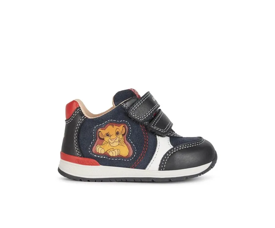 obrazek 1 Geox Sneakersy B Rishon B. C B260RC 08522 C4075 Granatowy