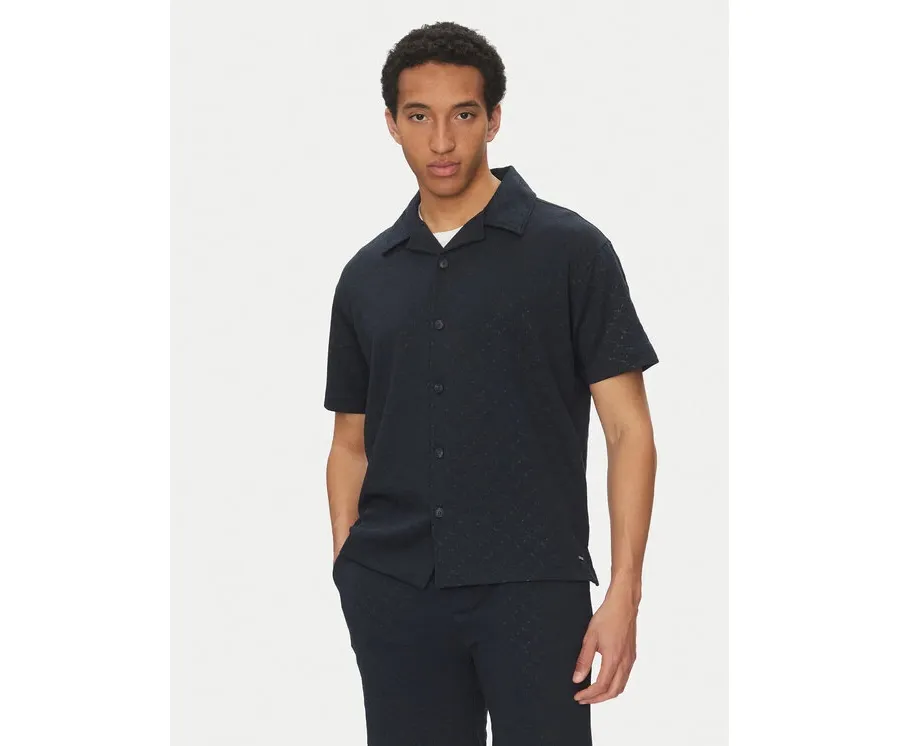 obrazek 1 JOOP! Koszula 17 JJ-36Bosco 30045562 Granatowy Modern Fit