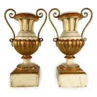 Picture Tasteful antique flower vases, 18th century