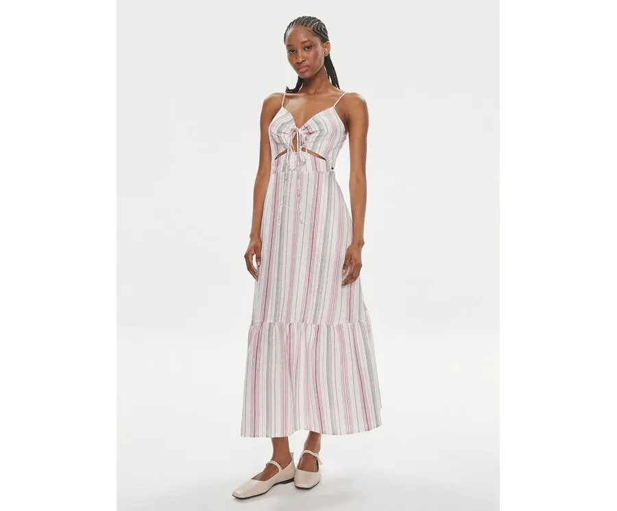 obrazek 1 Pepe Jeans Sukienka letnia Diana PL953496 Kolorowy Regular Fit