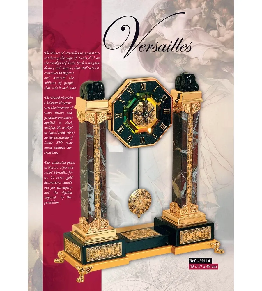 obrazek 3 Zegar ozdobny Versailles
