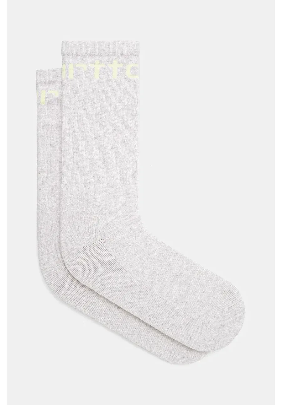 obrazek 1 Carhartt WIP skarpetki Carhartt Socks kolor szary I029422.2QMXX