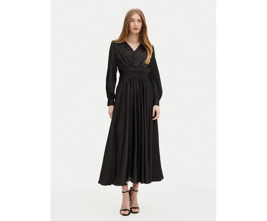 obrazek 1 Guess Sukienka wieczorowa W5PK1X WD8G2 Czarny Regular Fit