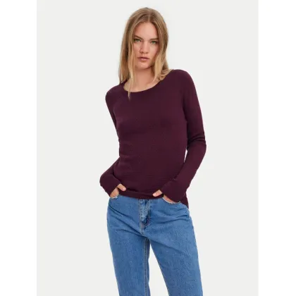 Zdjęcie Vero Moda Sweter Care 10136644 Fioletowy Regular Fit