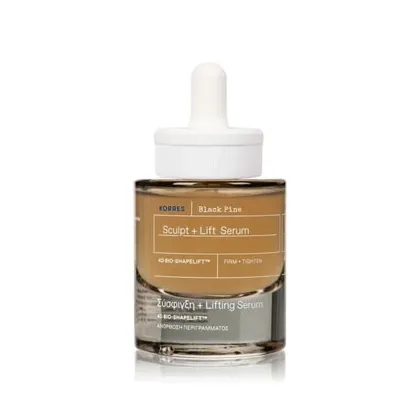 Zdjęcie KORRES Black Pine 4D Sculpt And Lift Serum Serum do twarzy 30 ml