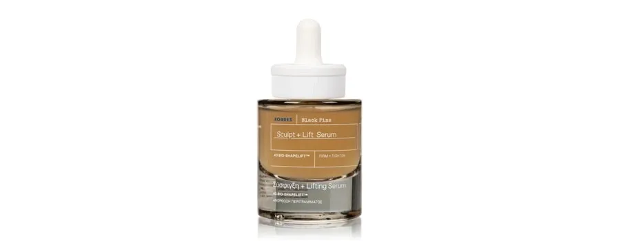 obrazek 1 KORRES Black Pine 4D Sculpt And Lift Serum Serum do twarzy 30 ml