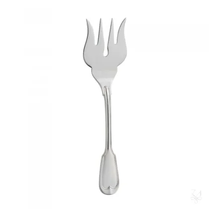 Zdjęcie Luksusowy srebrny widelec do przystawek - Zaramella Argenti