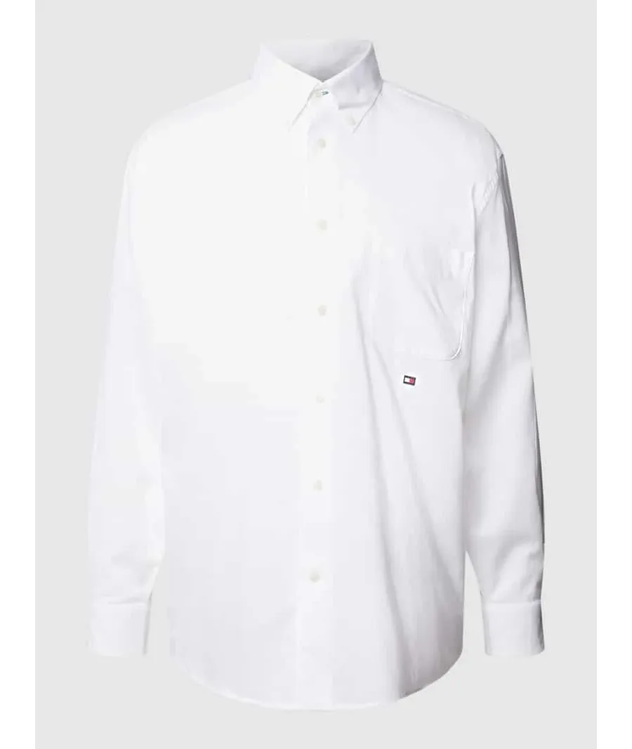 obrazek 1 Koszula casualowa z kołnierzykiem typu button down