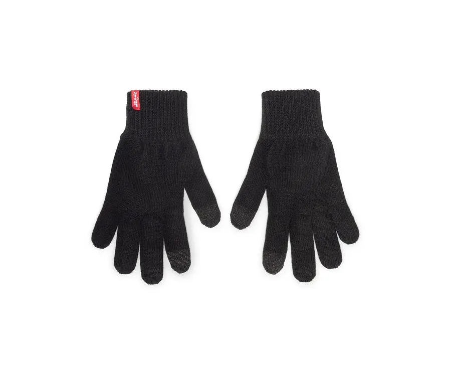 obrazek 1 Levi's® Rękawiczki Męskie 222283-0011-0059 Czarny