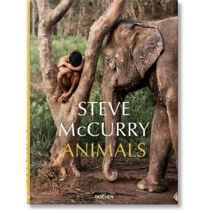 Zdjęcie Książka Steve McCurry. Zwierzęta - Taschen