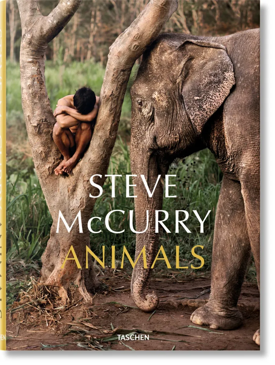 obrazek 1 Książka Steve McCurry. Zwierzęta - Taschen