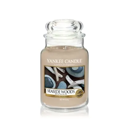 Zdjęcie Yankee Candle Seaside Woods Housewarmer Świeca zapachowa 0.623 kg