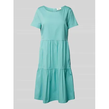 Zdjęcie Sukienka o długości do kolan z okrągłym dekoltem