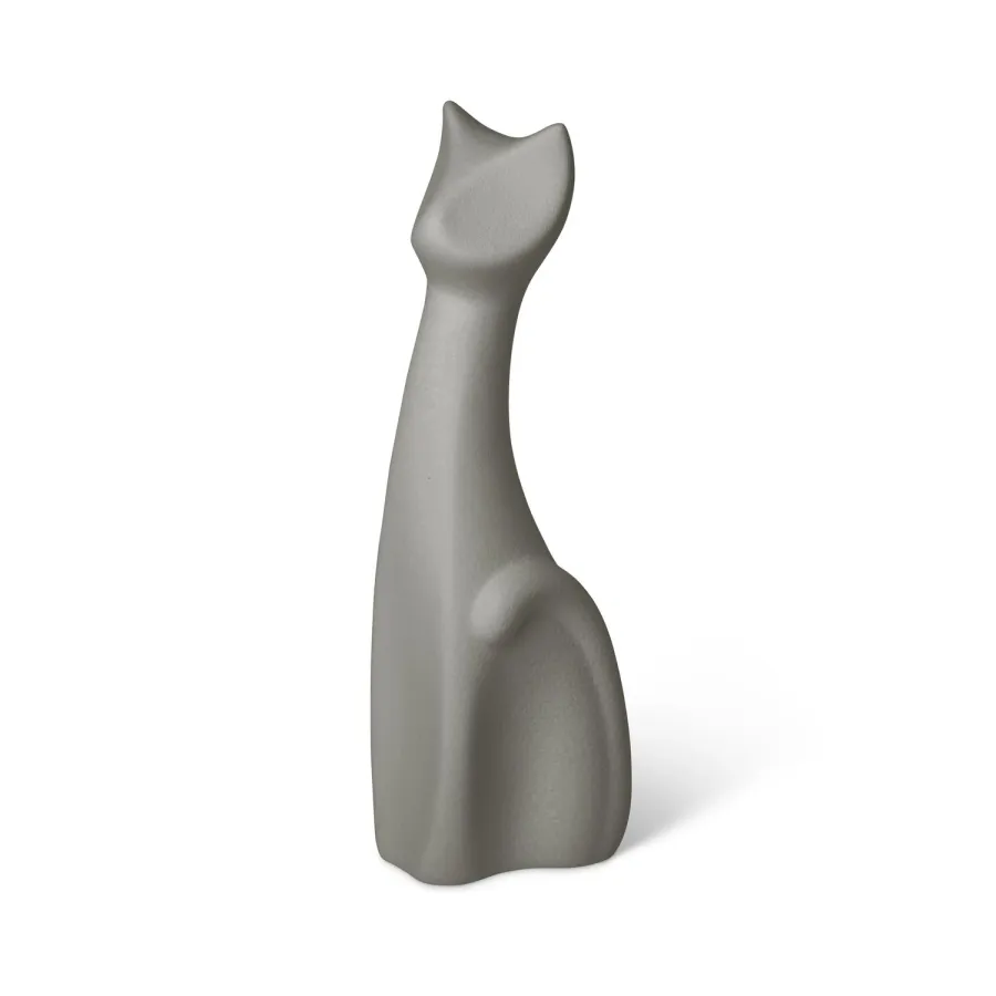 obrazek 7 Włoska ceramiczna figurka w kształcie kota