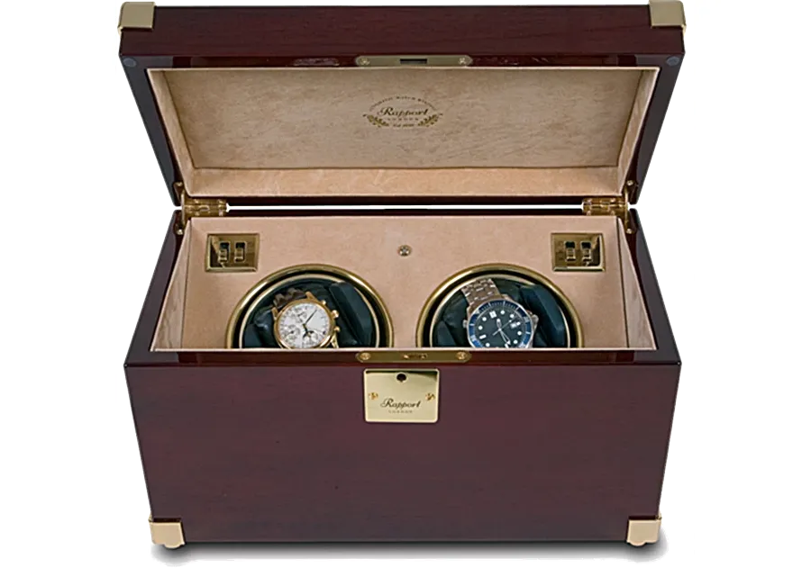 obrazek 2 Rotomat na dwa zegarki Captain Duo W272