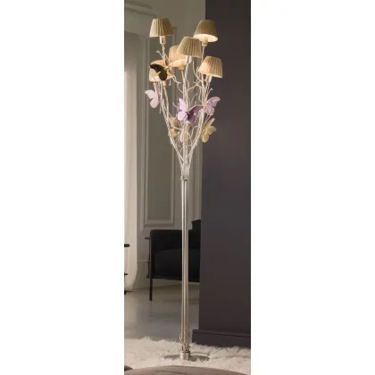 Zdjęcie Dekoracyjna lampa stojąca do salonów - Euro Lamp Art