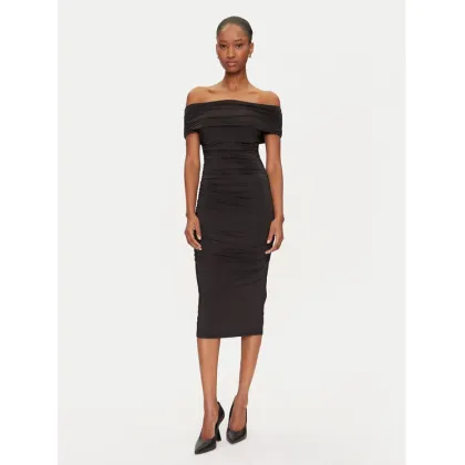 Zdjęcie Marciano Guess Sukienka koktajlowa 5GGK39 6259A Czarny Regular Fit