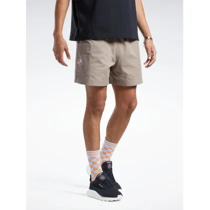 Zdjęcie Reebok Szorty sportowe Classics Skateboard Shorts HT8174 Brązowy