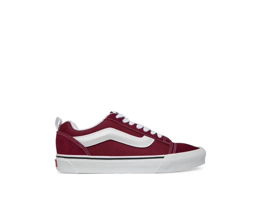 obrazek 1 Vans Tenisówki Knu Skool VN000D22ZCF1 Bordowy