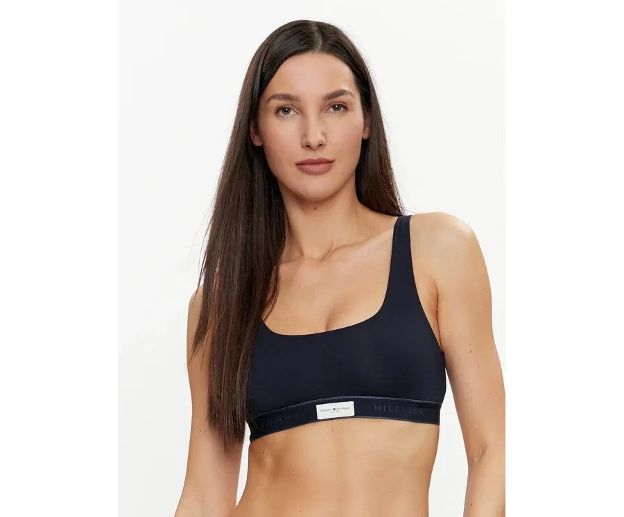 obrazek 1 Tommy Hilfiger Biustonosz top UW0UW04746 Granatowy