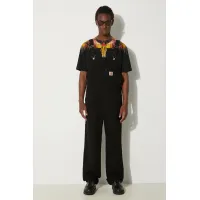 Zdjęcie Carhartt WIP ogrodniczki Bib Overall męskie kolor czarny I026462.BLACK-BLACK