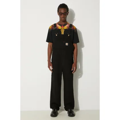 Zdjęcie Carhartt WIP ogrodniczki Bib Overall męskie kolor czarny I026462.BLACK-BLACK