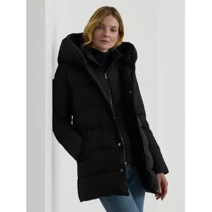 Zdjęcie LAUREN RALPH LAUREN Kurtka puchowa 297962420002 Czarny Oversize