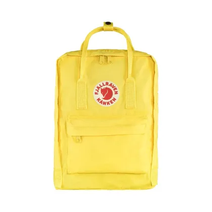 Zdjęcie Fjallraven plecak Kanken kolor beżowy duży gładki F23510.126
