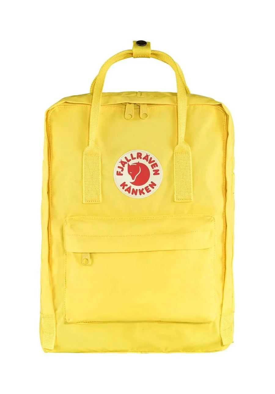 obrazek 1 Fjallraven plecak Kanken kolor beżowy duży gładki F23510.126