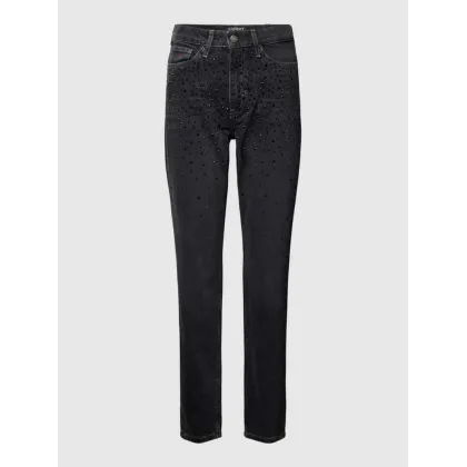 Zdjęcie Jeansy z ozdobnymi kamieniami