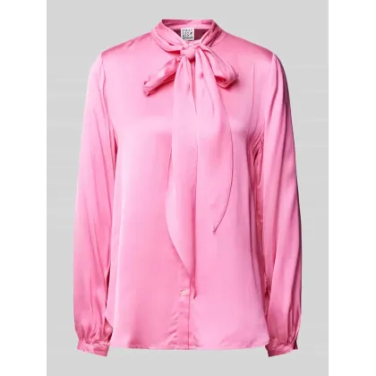 Zdjęcie Bluzka o kroju regular fit z wiązanym detalem