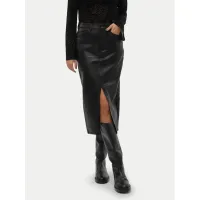 Zdjęcie Vero Moda Spódnica z imitacji skóry Veri 10311707 Czarny Regular Fit
