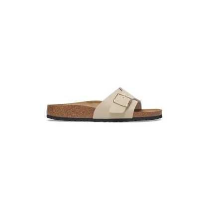 Zdjęcie Birkenstock klapki Catalina Birko-Flor damskie kolor beżowy 1029245