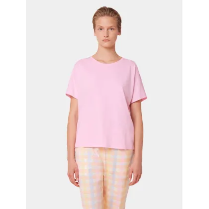 Zdjęcie Triumph Koszulka piżamowa Mix & Match 10218281 Różowy Relaxed Fit