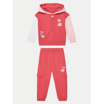 Zdjęcie Guess Dres K5RG00 KAD74 Różowy Regular Fit