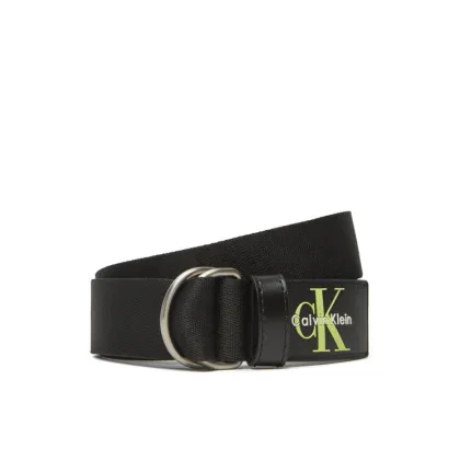 Zdjęcie Calvin Klein Pasek Męski Tech Utility Webbing Belt 35Mm LV04G7034G Czarny