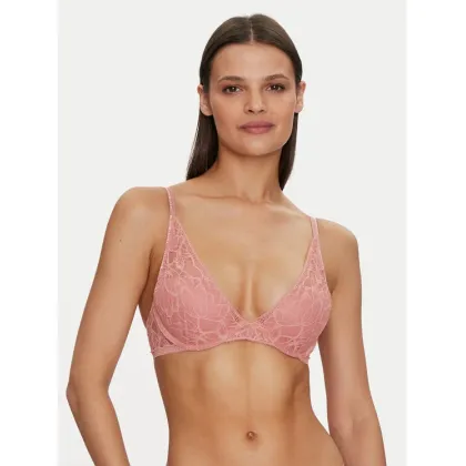 Zdjęcie Tommy Hilfiger Biustonosz braletka UW0UW05242 Różowy