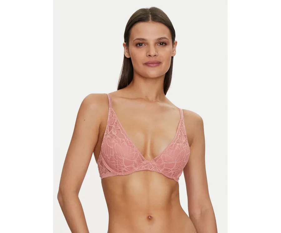 obrazek 1 Tommy Hilfiger Biustonosz braletka UW0UW05242 Różowy