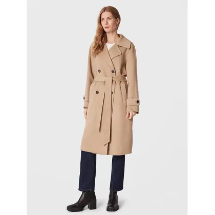 Zdjęcie Tommy Hilfiger Trencz WW0WW36941 Beżowy Relaxed Fit