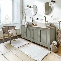 Zdjęcie Podwójna szafka łazienkowa Bastanès