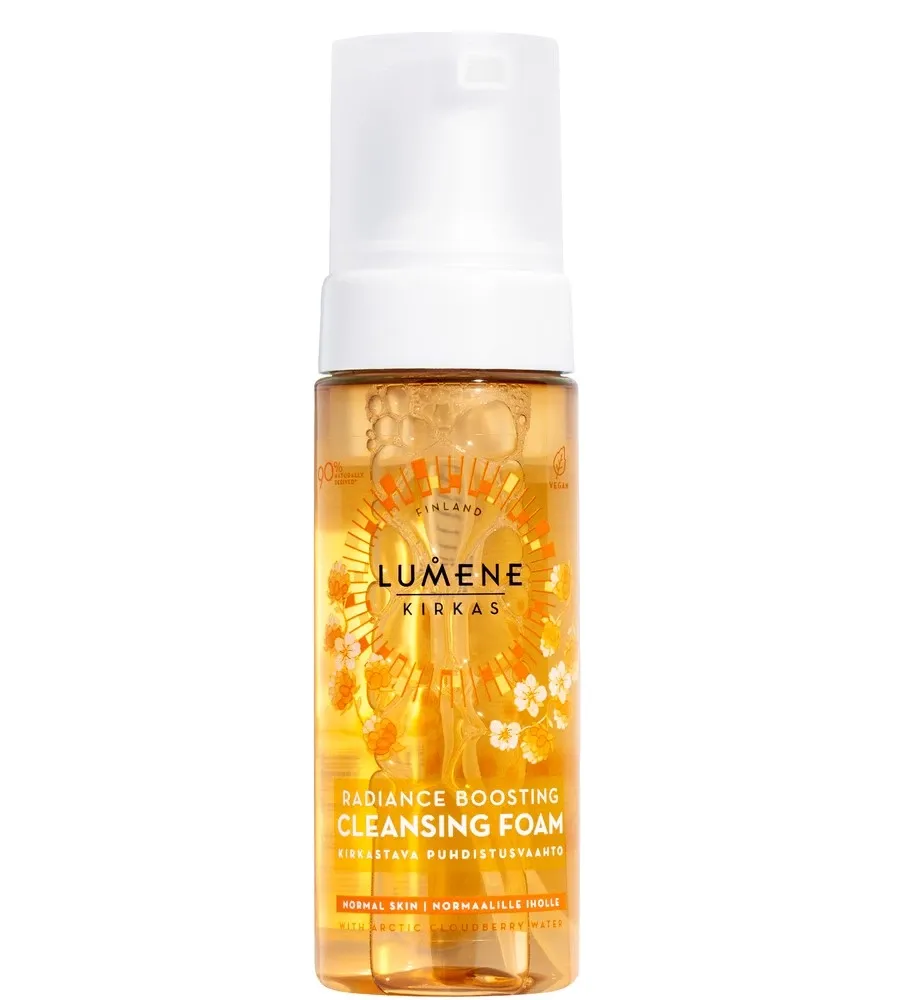 obrazek 1 Lumene Kirkas Rozświetlająca pianka do mycia twarzy 150 ml